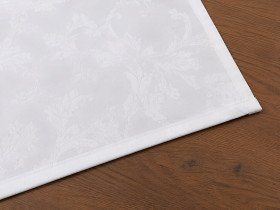 Textile table runner 45x170 white