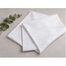Textile table runner 45x170 white