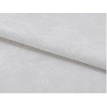 Textile table runner 45x170 white