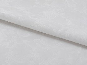 Textile table runner 45x170 white