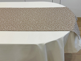 Table runner made of water-repellent fabric 45x170 DUCK V-10 Khave