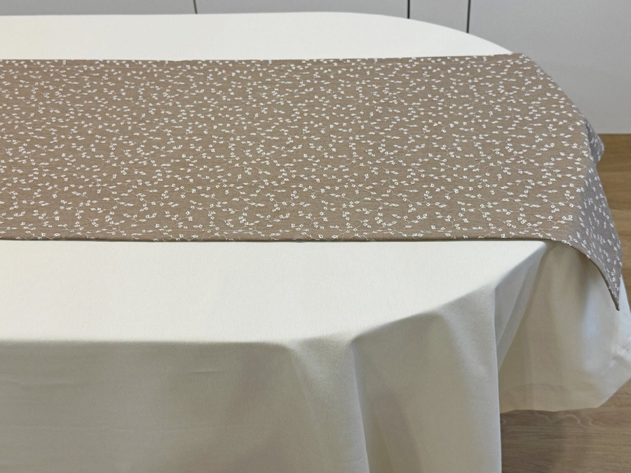 Table runner made of water-repellent fabric 45x170 DUCK V-10 Khave