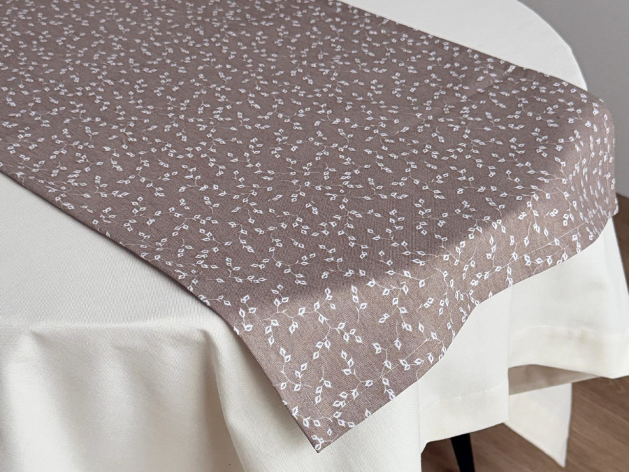 Table runner made of water-repellent fabric 45x170 DUCK V-10 Khave