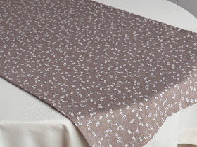 Table runner made of water-repellent fabric 45x170 DUCK V-10 Khave