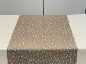 Table runner made of water-repellent fabric 45x170 DUCK V-10 Khave