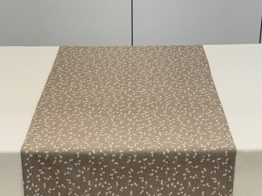 Table runner made of water-repellent fabric 45x170 DUCK V-10 Khave