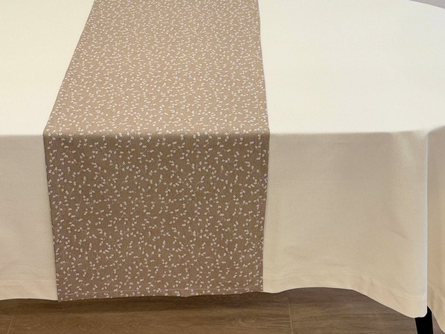 Table runner made of water-repellent fabric 45x170 DUCK V-10 Khave