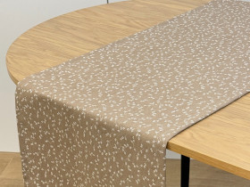 Table runner made of water-repellent fabric 45x170 DUCK V-10 Khave