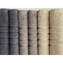 Полотенце махровое 70x140 Ecotton Antracite 420