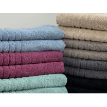 Полотенце махровое 70x140 Ecotton Antracite 420