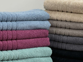 Рушник махровий 70x140 Ecotton Antracite 420
