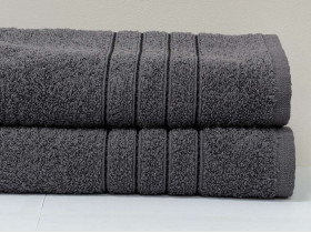 Рушник махровий 70x140 Ecotton Antracite 420