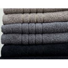 Полотенце махровое 70x140 Ecotton Antracite 420