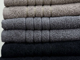 Рушник махровий 70x140 Ecotton Antracite 420