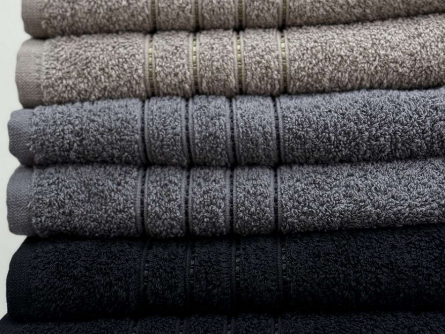Рушник махровий 70x140 Ecotton Antracite 420