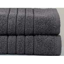 Полотенце махровое 70x140 Ecotton Antracite 420