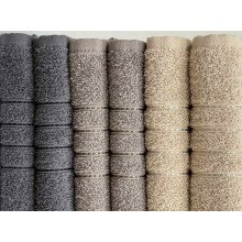 Рушник махровий 70x140 Ecotton Antracite 420
