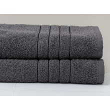 Рушник махровий 70x140 Ecotton Antracite 420