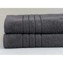 Terry towel 50x90 Ecotton Antracite 420