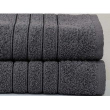 Рушник махровий 70x140 Ecotton Antracite 420