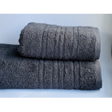 Terry towel 50x100 Ecotton Antracite 550