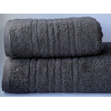 Рушник махровий 70x140 Ecotton Antracite 550