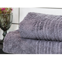 Рушник махровий 70x140 Ecotton Antracite 550