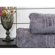 Terry towel 50x100 Ecotton Antracite 550