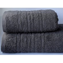 Полотенце махровое 50x100 Ecotton Antracite 550