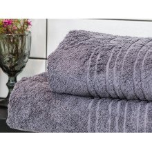 Полотенце махровое 50x100 Ecotton Antracite 550