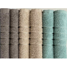 Полотенце махровое 50x90 Ecotton Бежевое 420