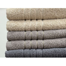 Полотенце махровое 70x140 Ecotton Бежевое 420