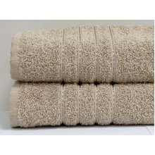 Terry towel 70x140 Ecotton Beige 420