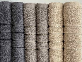 Terry towel 70x140 Ecotton Beige 420