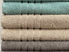 Terry towel 70x140 Ecotton Beige 420