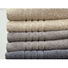 Terry towel 70x140 Ecotton Beige 420