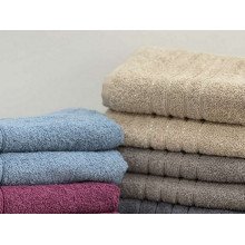Terry towel 70x140 Ecotton Beige 420