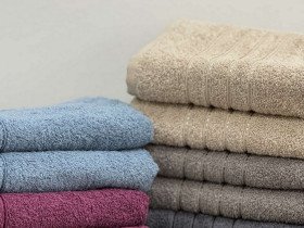 Terry towel 70x140 Ecotton Beige 420