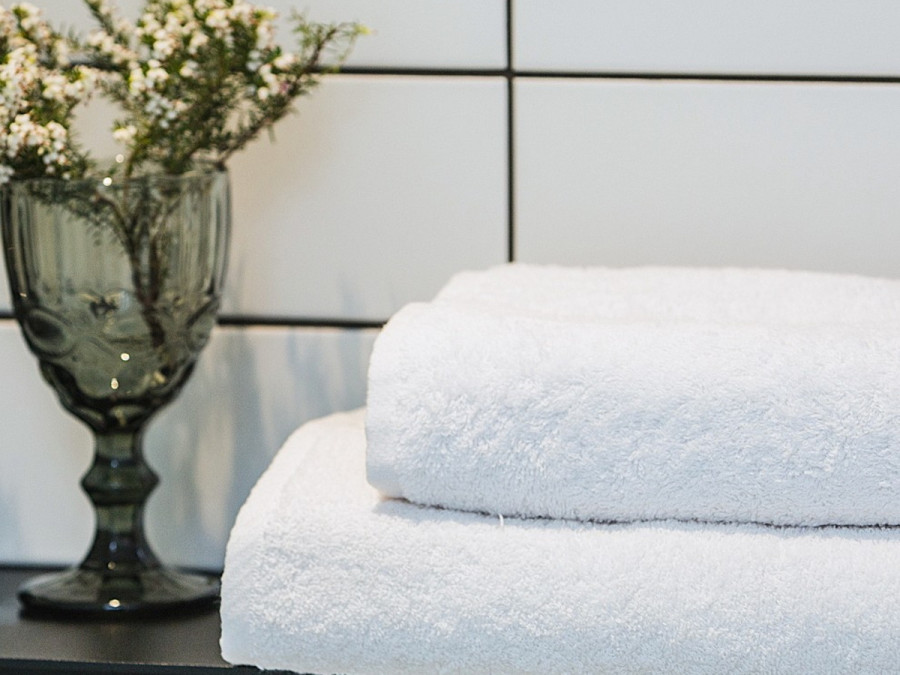Рушник махровий 50x90 Ecotton Білий 430