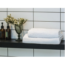 Полотенце махровое 50x90 Ecotton Белое 430
