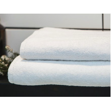 Полотенце махровое 50x90 Ecotton Белое 430