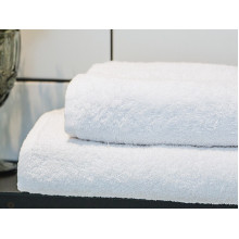 Полотенце махровое 50x90 Ecotton Белое 430