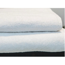 Полотенце махровое 50x90 Ecotton Белое 430