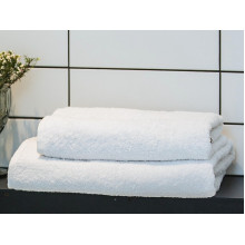 Полотенце махровое 50x90 Ecotton Белое 430