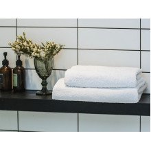 Полотенце махровое 50x90 Ecotton Белое 430