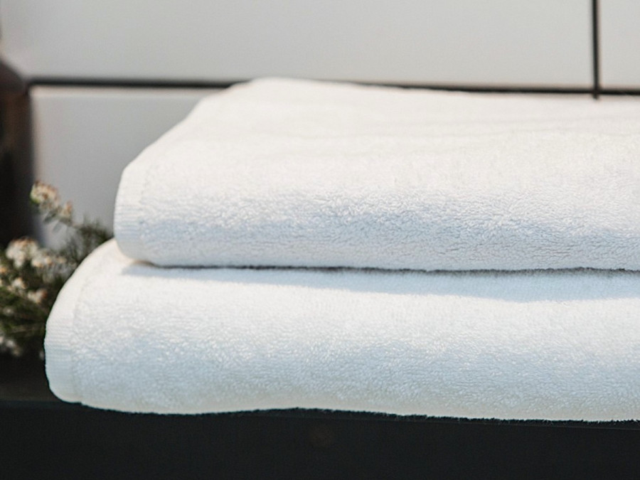 Terry towel 50x90 Ecotton White 430