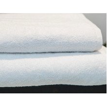 Полотенце махровое 50x90 Ecotton Белое 430