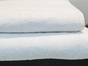 Terry towel 50x90 Ecotton White 430