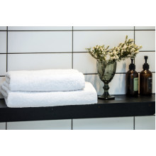 Terry towel 50x90 Ecotton White 500