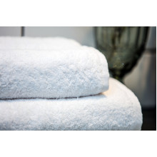 Terry towel 50x90 Ecotton White 500